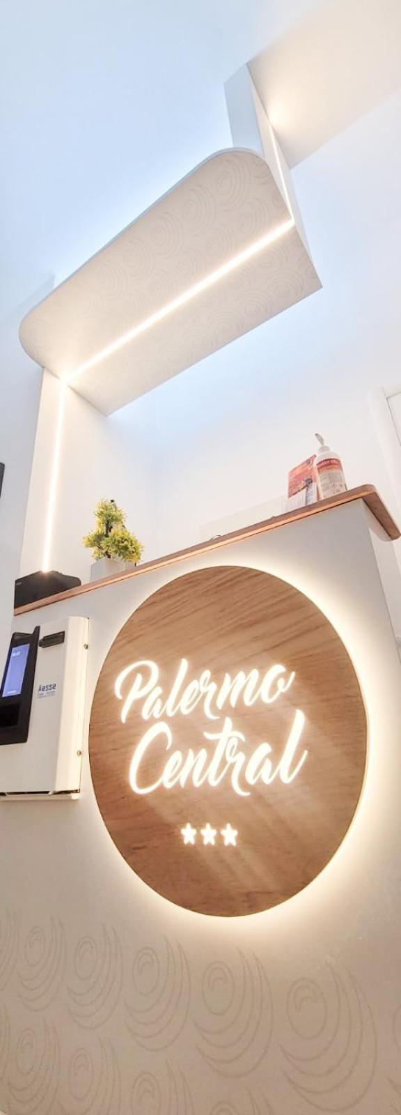 Palermo Central B&B מראה חיצוני תמונה