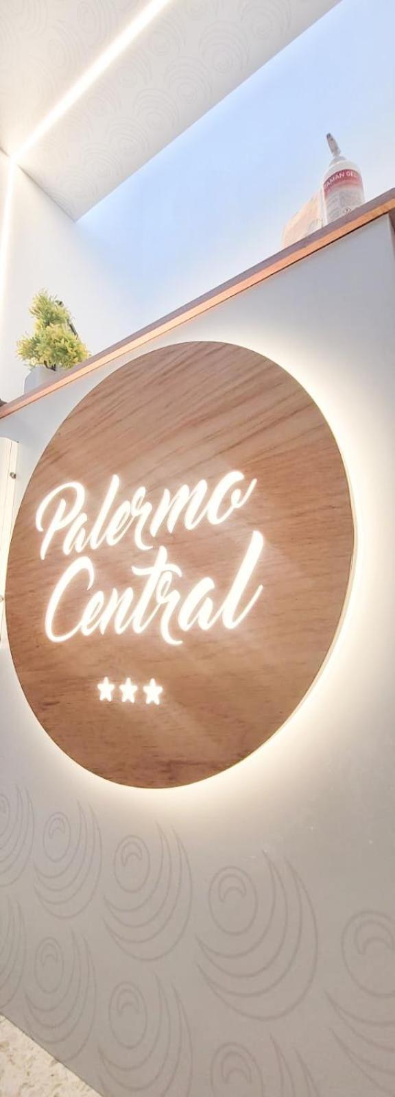 Palermo Central B&B מראה חיצוני תמונה