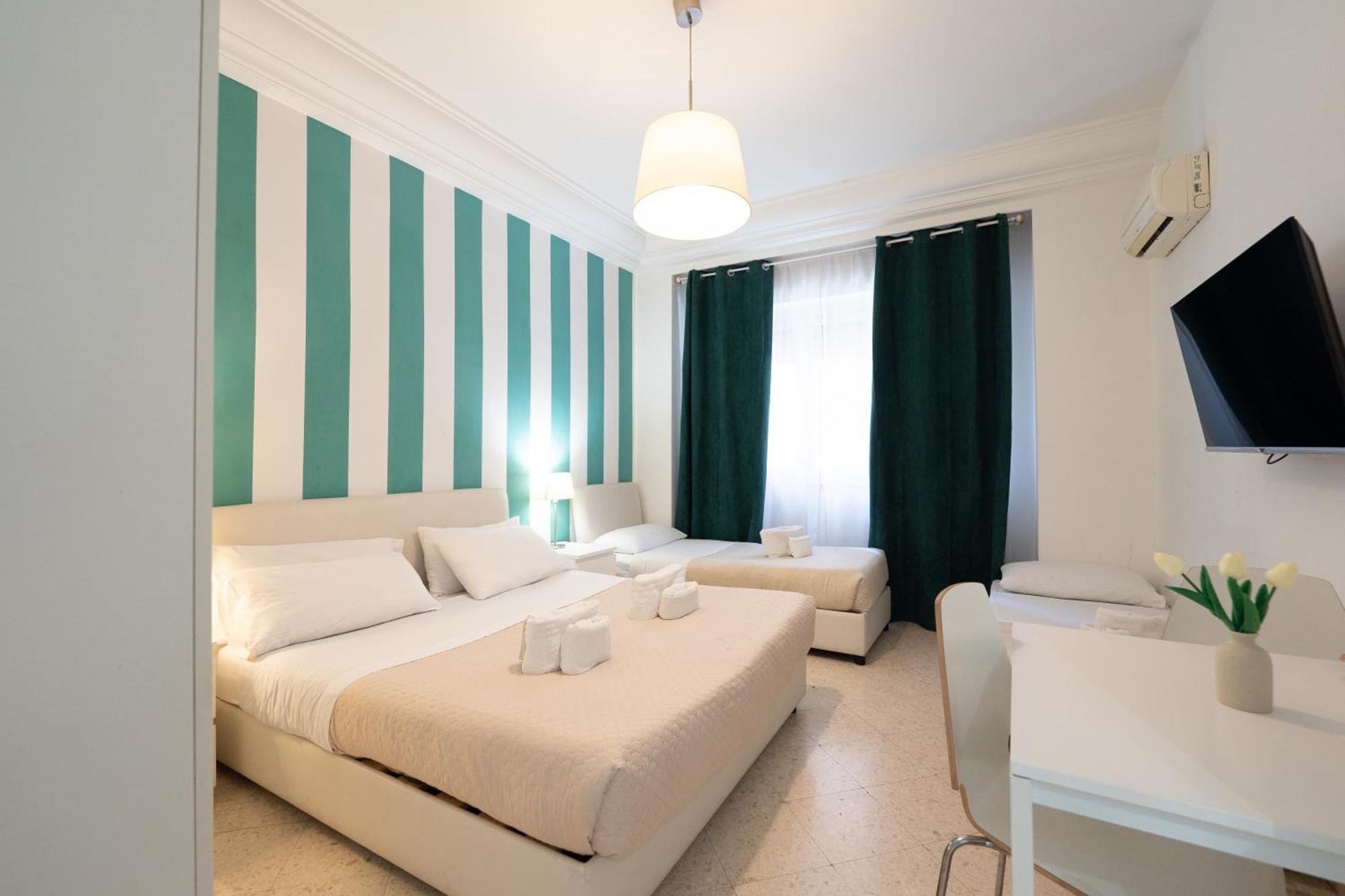 Palermo Central B&B מראה חיצוני תמונה