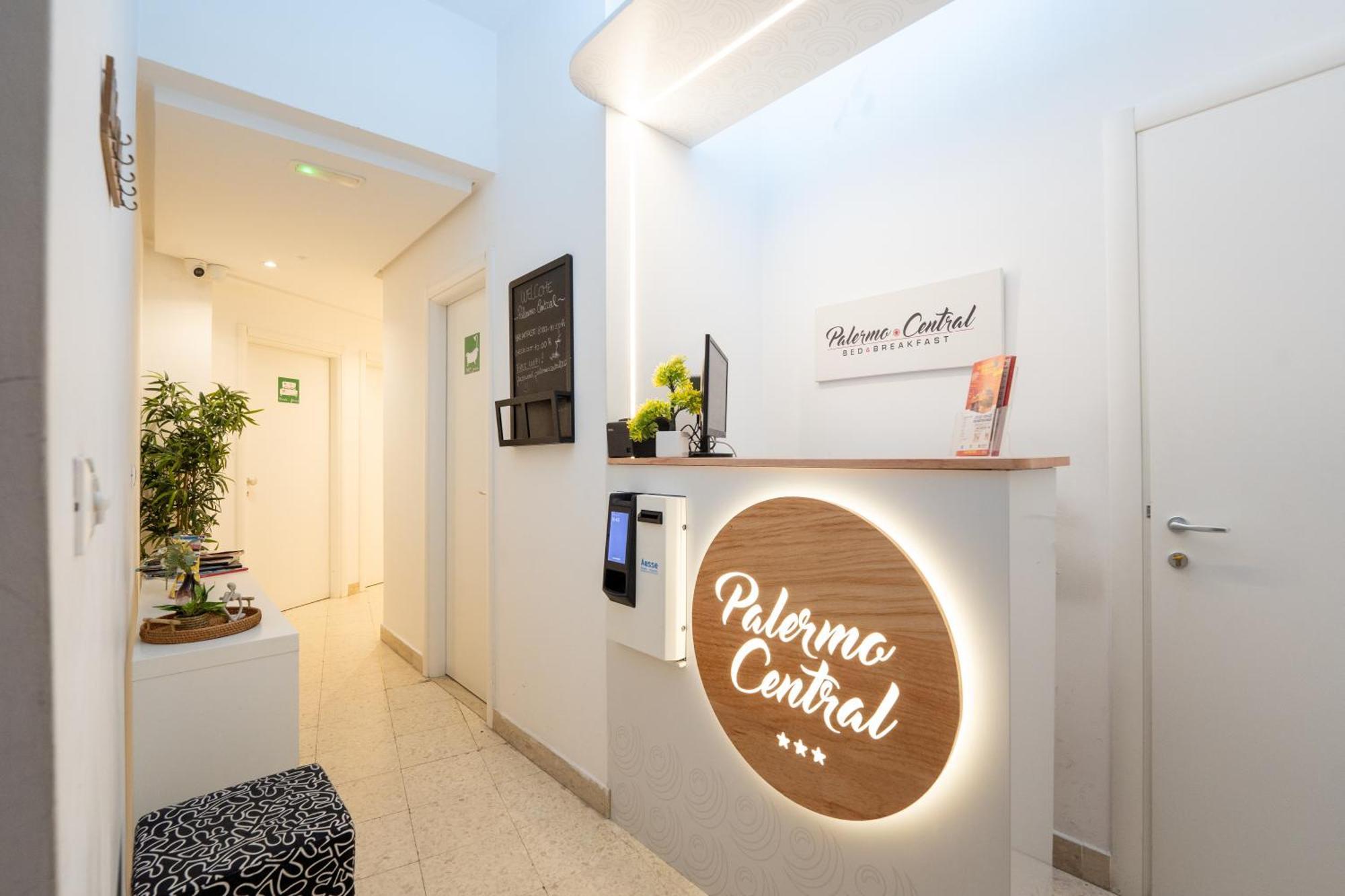 Palermo Central B&B מראה חיצוני תמונה