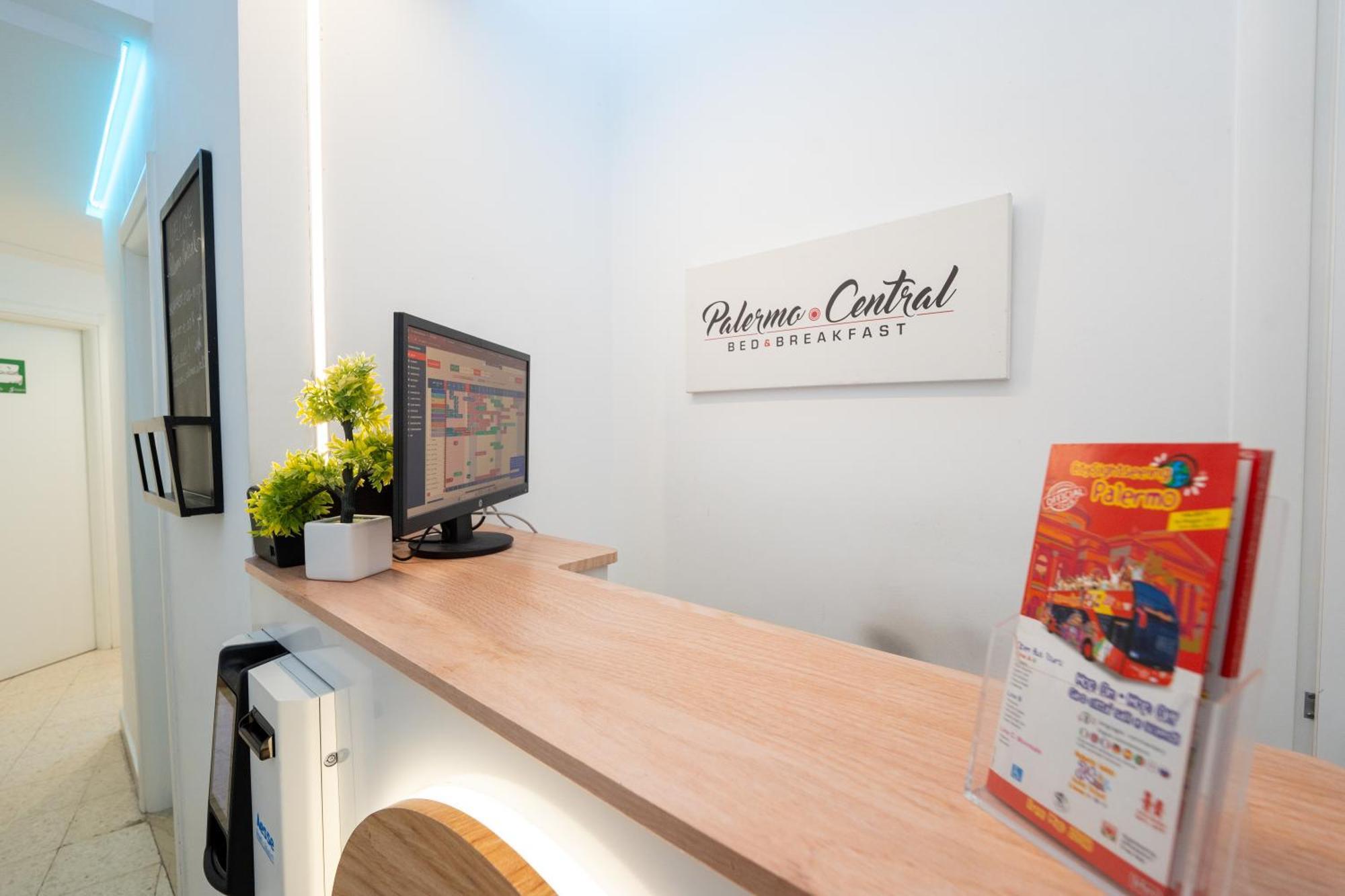 Palermo Central B&B מראה חיצוני תמונה